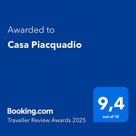 Casa Piacquadio Pensjonat